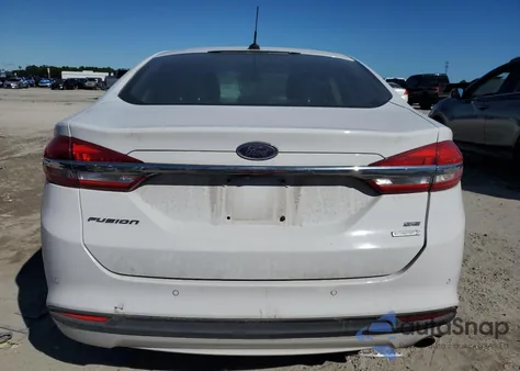 2017 Ford Fusion Se from USA, damaged, VIN 3FA6P0HD7HR241651